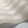 Regatta Stripe behang in Stone & Parchment van Cole & Son