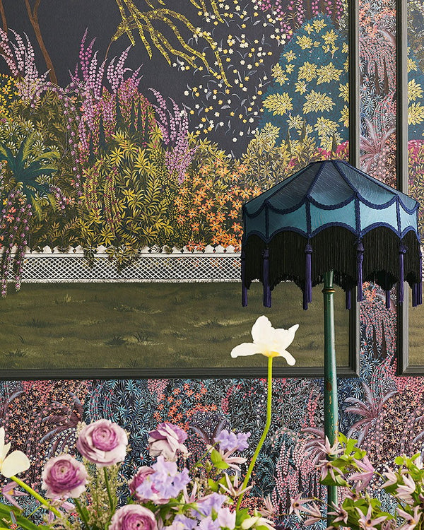 Reverie behang Cole & Son — interieur