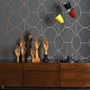 Riviera behang van Cole & Son — interieur