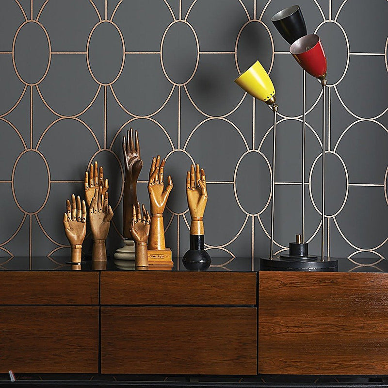 Riviera papier peint de Cole & Son — intérieur