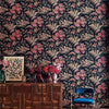 Rose behang van Cole & Son — interieur