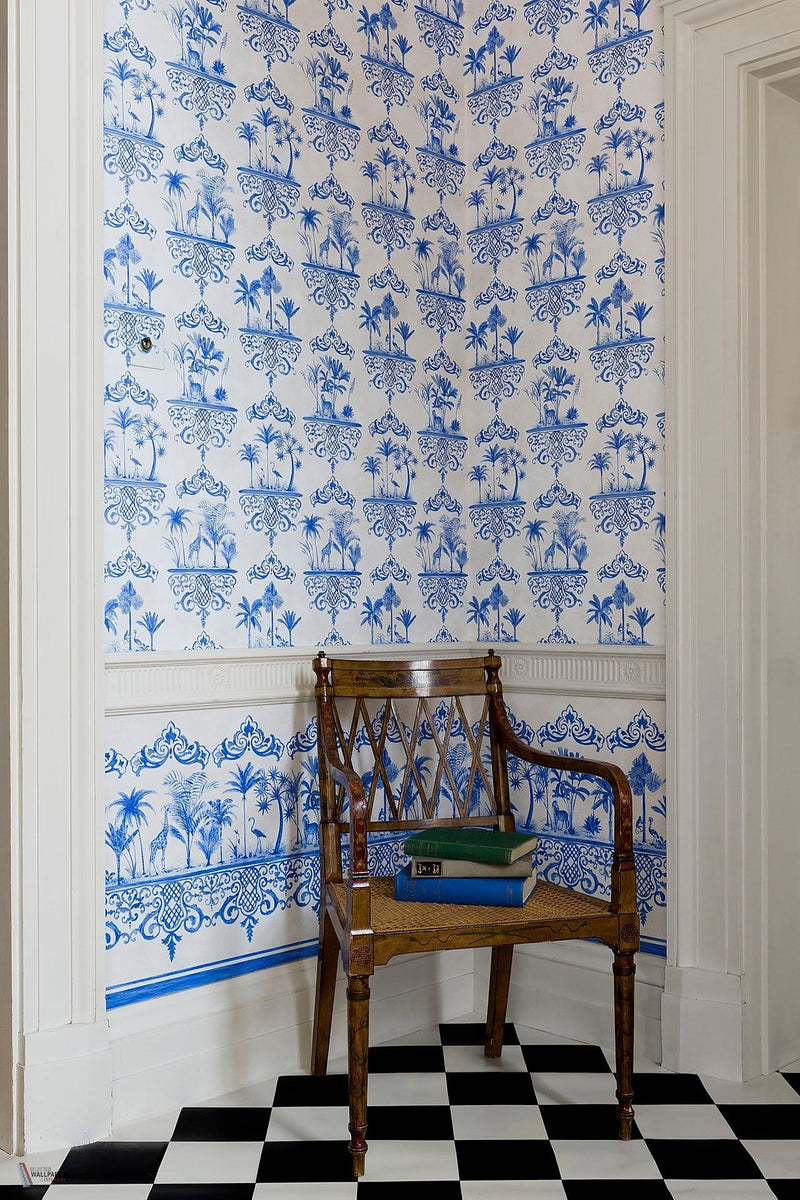 Rousseau Border wallpaper Cole & Son — interior