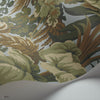 Royal Fernery behang in Khaki, Sage & Print Room Blue van Cole & Son