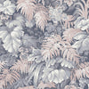 Royal Fernery behang in Lilac Grey & Ballet Slipper van Cole & Son