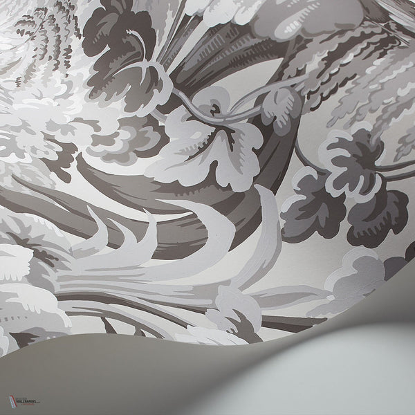 Royal Fernery behang in Warm Grey van Cole & Son