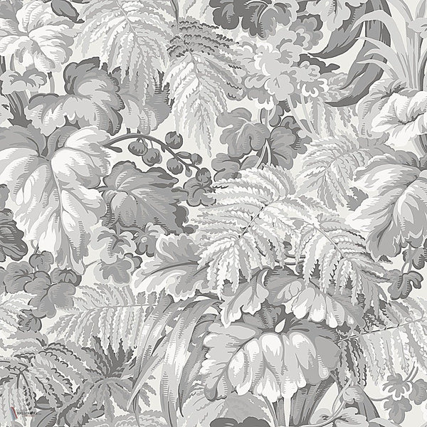 Royal Fernery behang in Warm Grey van Cole & Son
