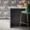 Safari Dance behang Cole & Son — interieur