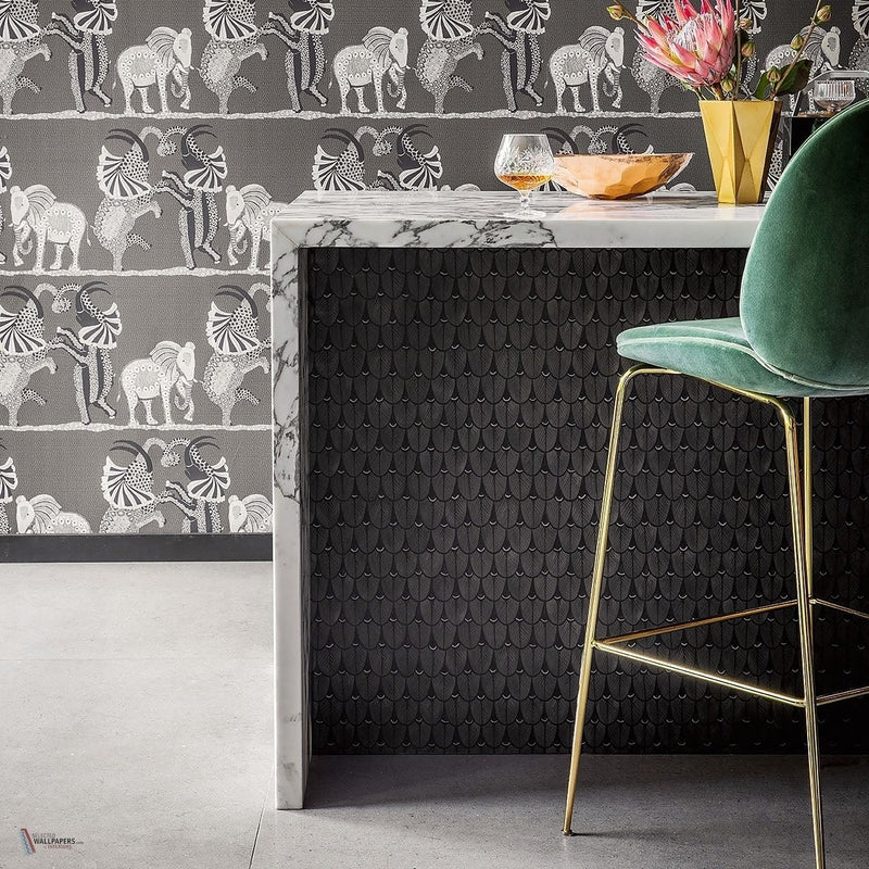 Safari Dance wallpaper Cole & Son — interior