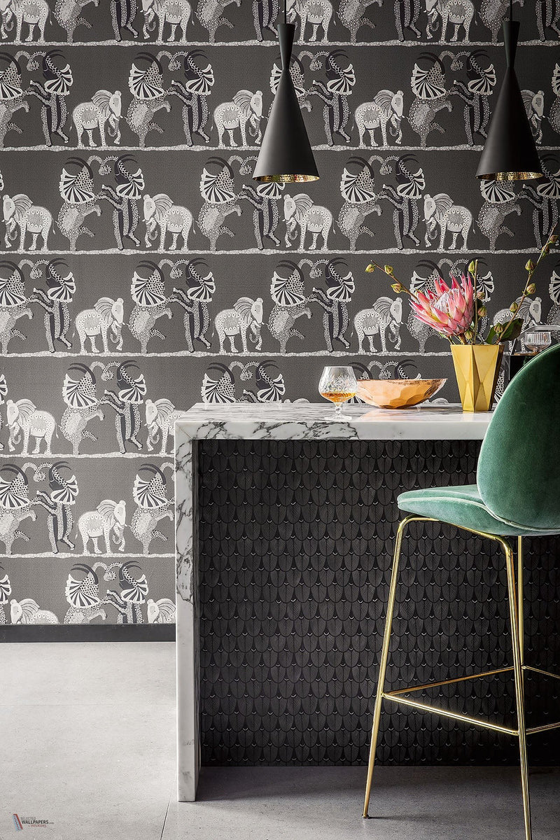 Safari Dance Papier Peint Cole & Son — intérieur