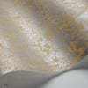 Salvage behang in Ochre & Metallic Silver van Cole & Son