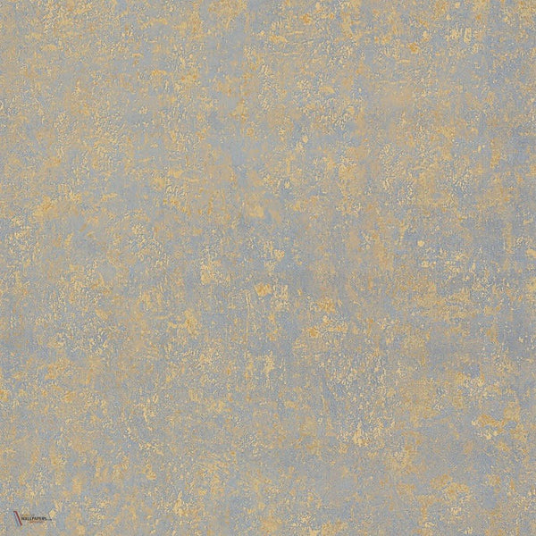 Salvage behang in Ochre & Metallic Silver van Cole & Son