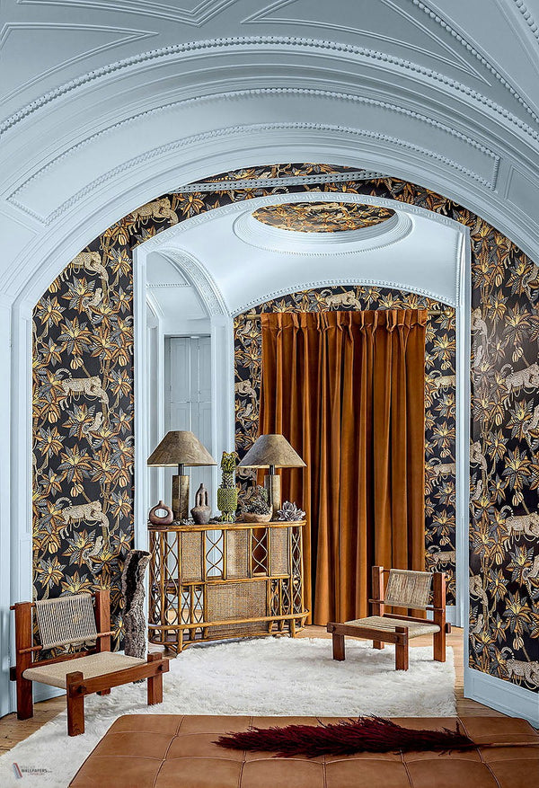 Satara Tapete Cole & Son — Interieur