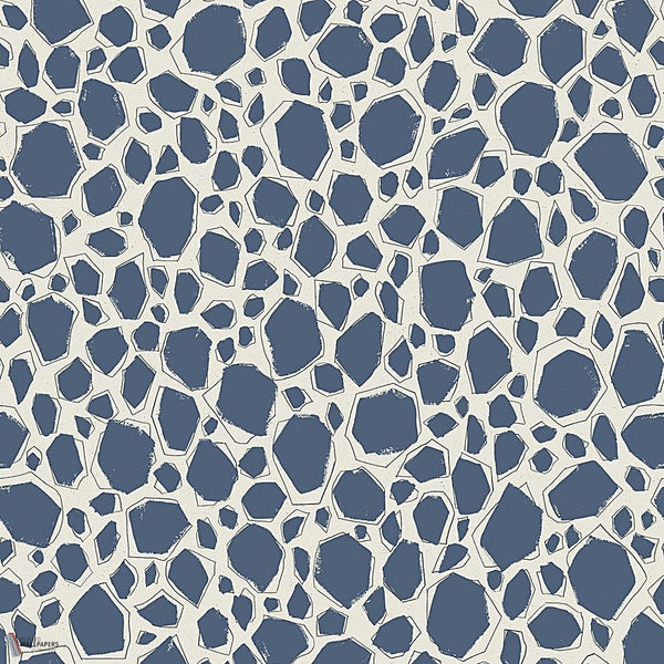Scattered Ink Tapete in Denim von Cole & Son