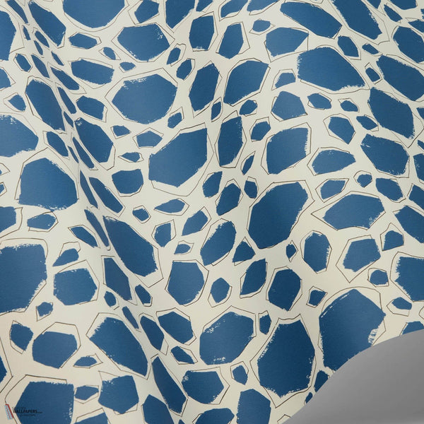 Scattered Ink Tapete in Denim von Cole & Son