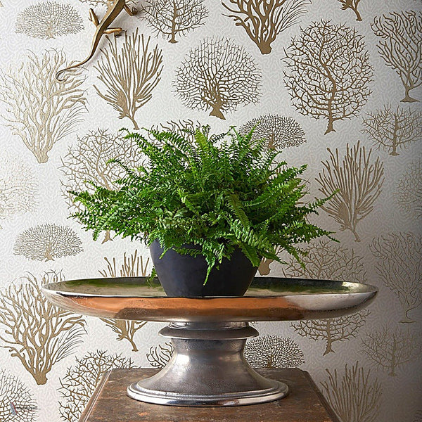 Seafern behang van Cole & Son — interieur