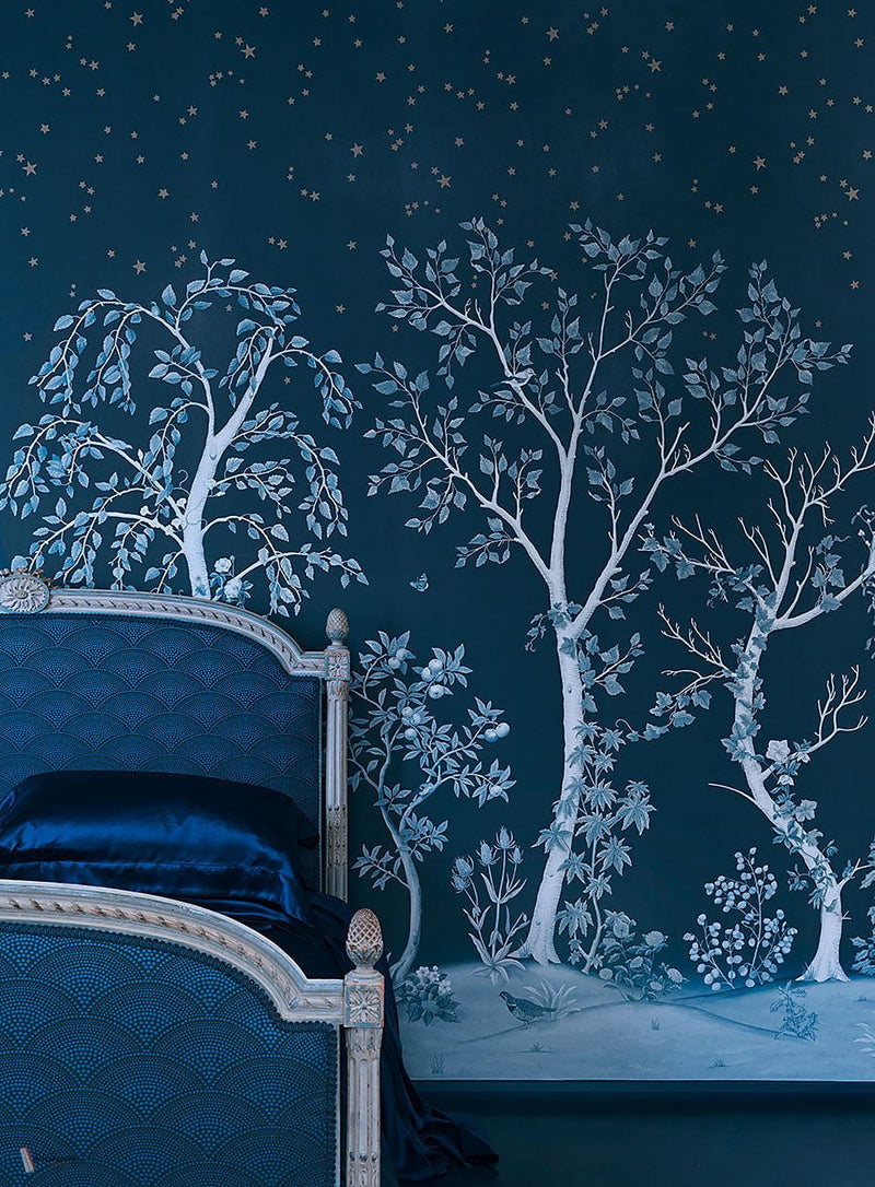 Seasonal Woods Papier Peint Cole & Son — intérieur