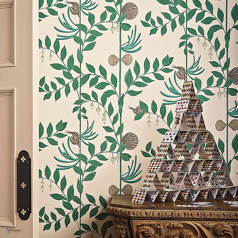 Secret Garden wallpaper by Cole & Son — interior