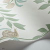 Secret Garden behang in Sage on Chalk van Cole & Son