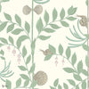 Secret Garden behang in Sage on Chalk van Cole & Son