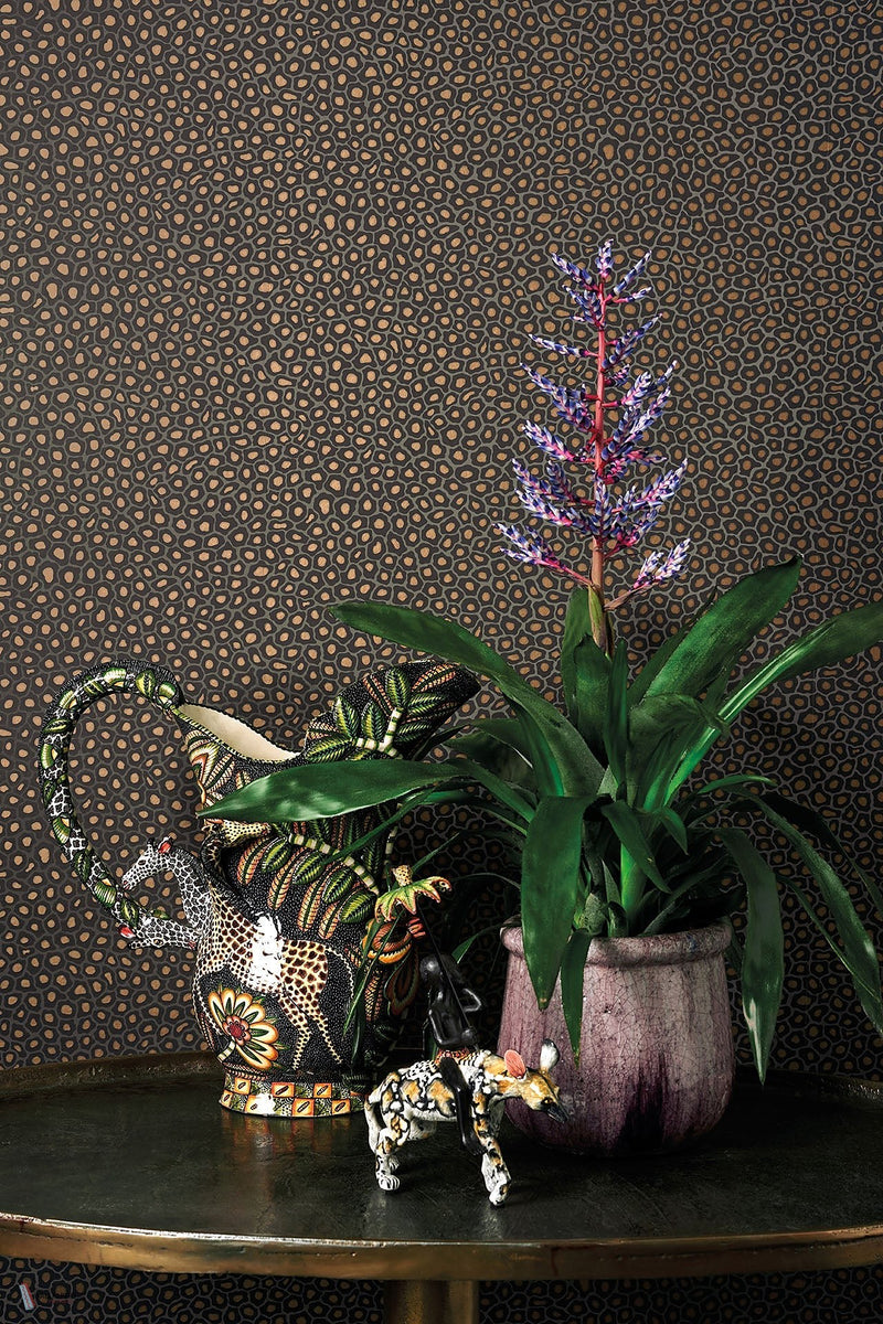 Senzo Spot behang Cole & Son — interieur