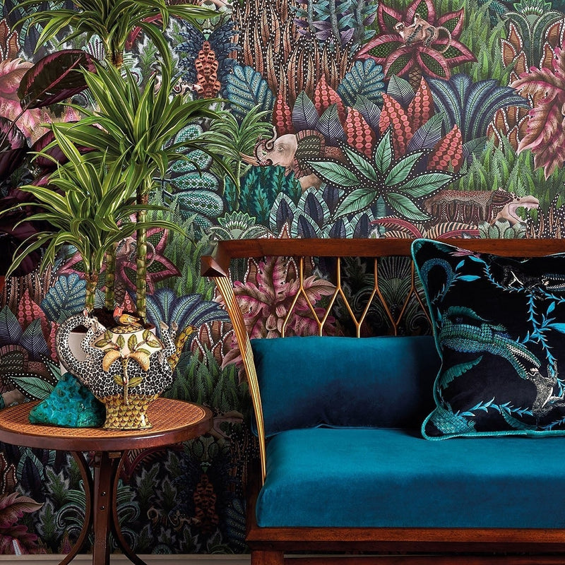Singita wallpaper Cole & Son — interior