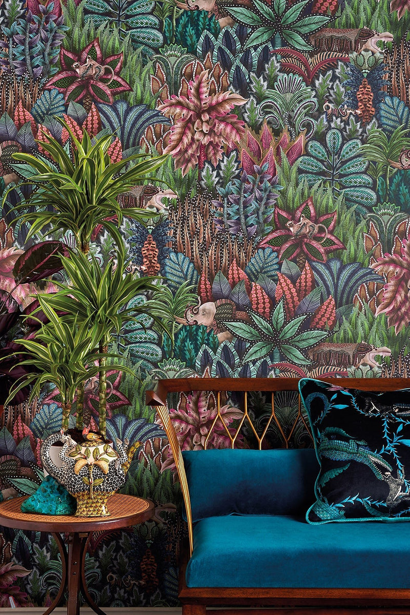 Singita wallpaper Cole & Son — interior
