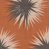 Soft Thistle behang in Ginger & Mocha van Cole & Son