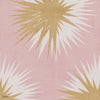Soft Thistle behang in Rose Quartz & Gold van Cole & Son