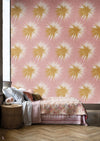 Soft Thistle behang Cole & Son — interieur