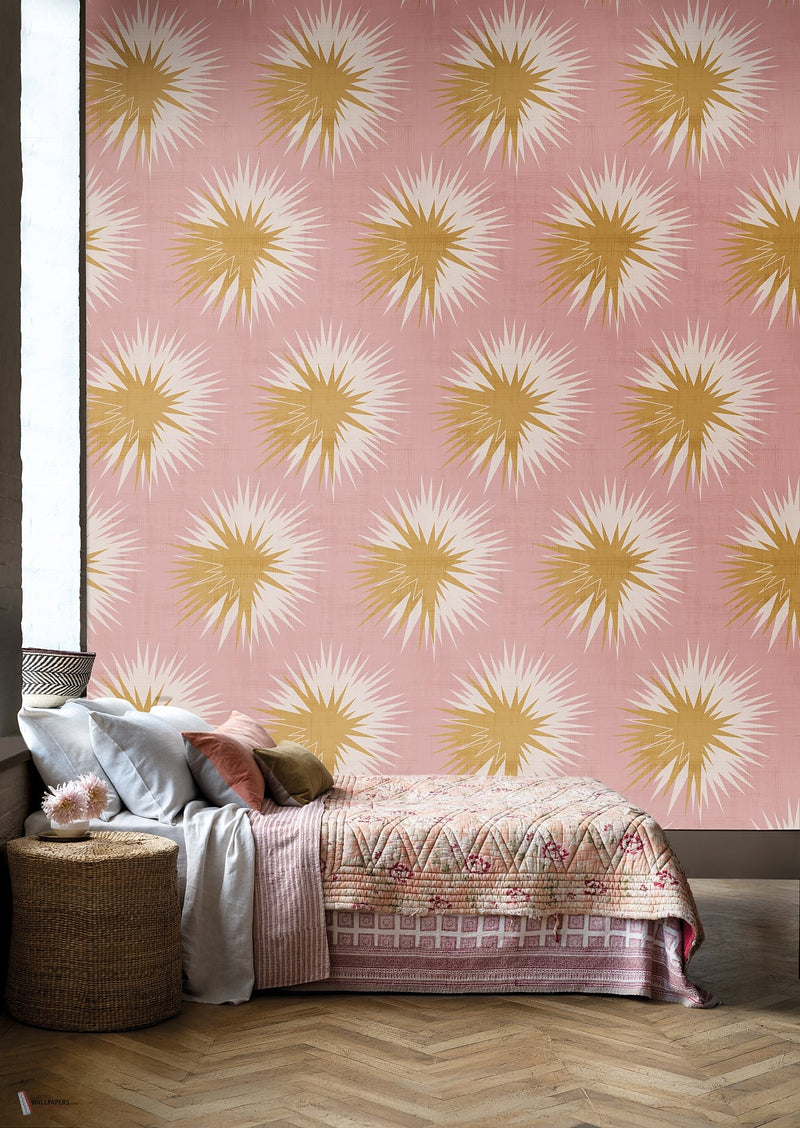 Soft Thistle Tapete Cole & Son — Interieur
