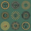 Soli behang Cole & Son — interieur