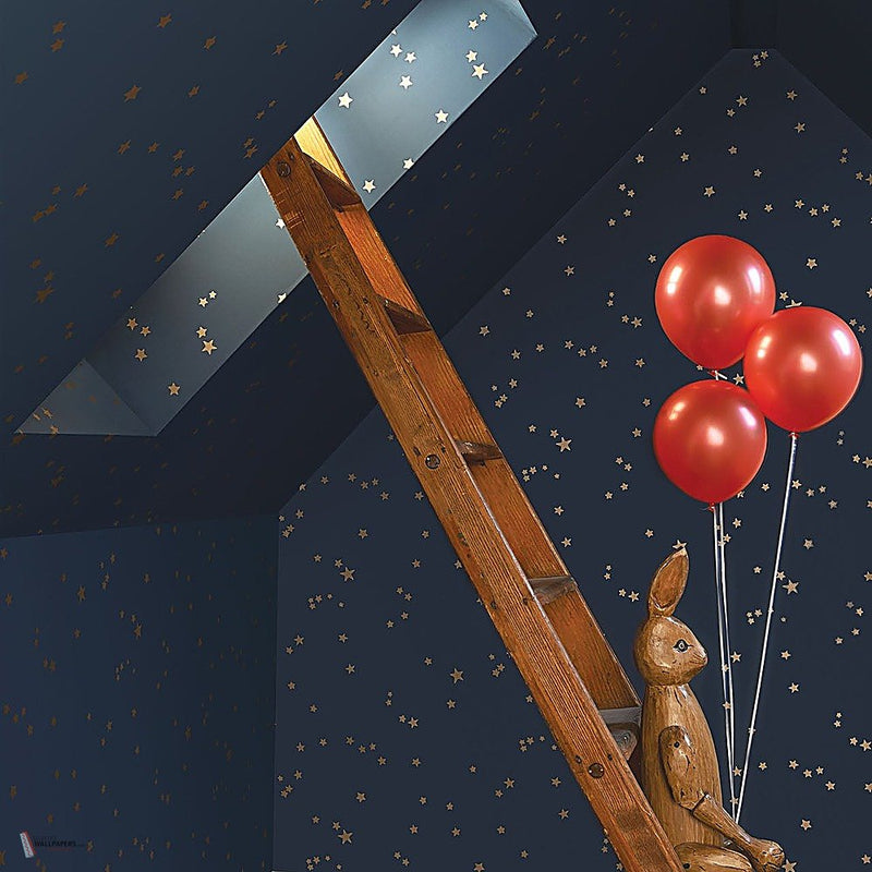 Stars wallpaper by Cole & Son — interior