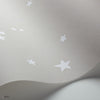 Stars behang in Chalk on Stone van Cole & Son