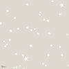 Stars behang in Chalk on Stone van Cole & Son