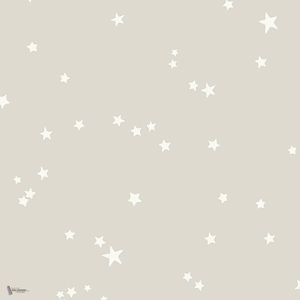 Stars behang in Chalk on Stone van Cole & Son