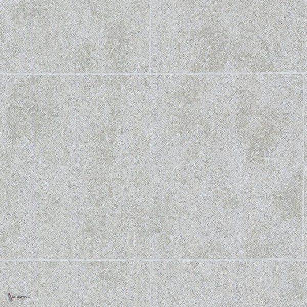 Stone Block behang in Grey van Cole & Son