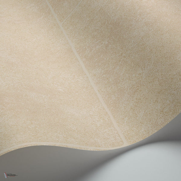 Stone Block behang in Oat van Cole & Son