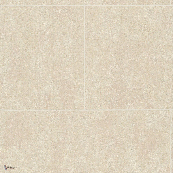 Stone Block behang in Oat van Cole & Son