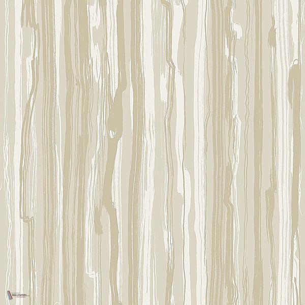 Strand behang in White on Stone van Cole & Son