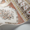 Sultan'S Palace behang in Metallic Gold & Spice van Cole & Son