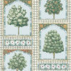 Sultan'S Palace behang in Print Room Blue & Duck Egg van Cole & Son
