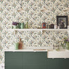 Sweet Pea behang van Cole & Son — interieur