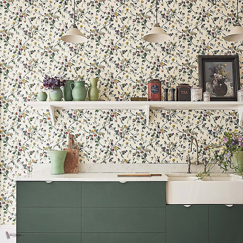 Sweet Pea papel pintado de Cole & Son — interior
