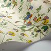 Sweet Pea behang in Autumnal Multi on Cream van Cole & Son