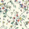Sweet Pea behang in Autumnal Multi on Cream van Cole & Son