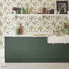 Sweet Pea wallpaper Cole & Son — interior