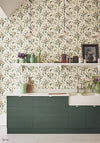 Sweet Pea behang Cole & Son — interieur