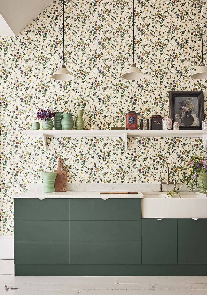 Sweet Pea Papier Peint Cole & Son — intérieur
