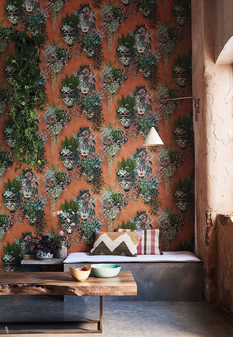 Talavera wallpaper Cole & Son — interior