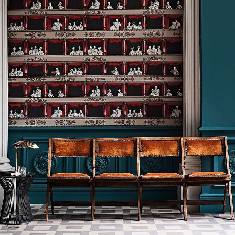 Teatro wallpaper Cole & Son — interior